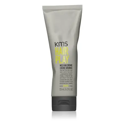 KMS Hair Play Messing Creme krém na vlasy pro hladký styling a objem 125 ml