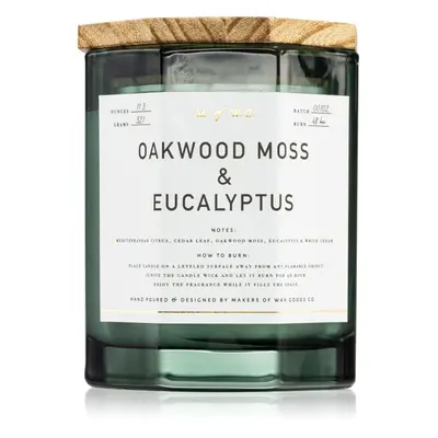 Makers of Wax Goods Oakwood Moss & Eucalyptus vonná svíčka 320 g