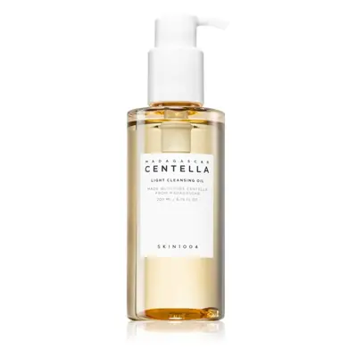 SKIN1004 Madagascar Centella Light Cleansing Oil čisticí a odličovací olej se zklidňujícím účink