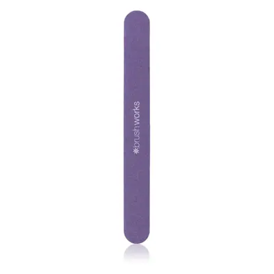 Brushworks Large Nail File pilník na nehty oboustranný 1 ks