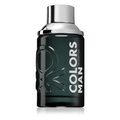 Benetton Colors de Benetton Man Black toaletní voda pro muže 100 ml