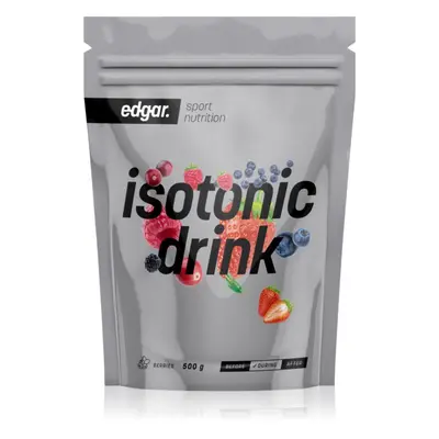 Edgar Isotonic Drink rehydratační iontový nápoj příchuť Berries 500 g