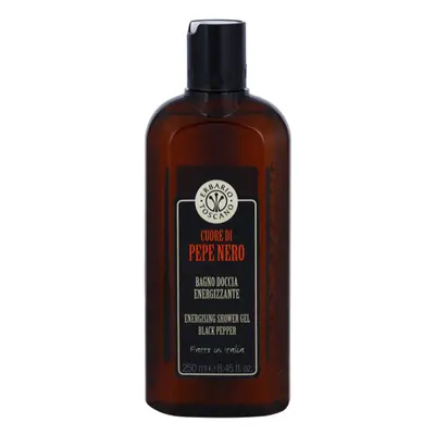 Erbario Toscano Cuore di Pepe Nero energizující sprchový gel 250 ml