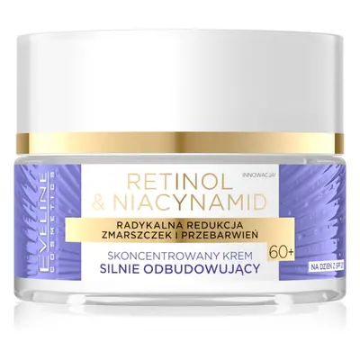 Eveline Cosmetics Retinol & Niacynamid obnovující denní krém 60+ SPF 20 50 ml