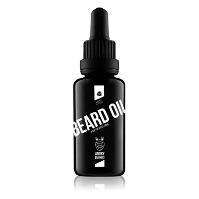 Angry Beards Bobby Citrus olej na vousy 30 ml