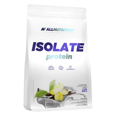 Allnutrition Isolate Protein syrovátkový izolát příchuť Vanilla 908 g