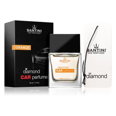 SANTINI Cosmetic Diamond Orange vůně do auta 50 ml