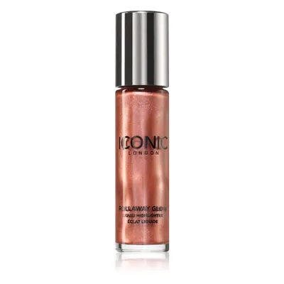 ICONIC London Rollaway Glow tekutý rozjasňovač odstín Rose Potion 8 ml