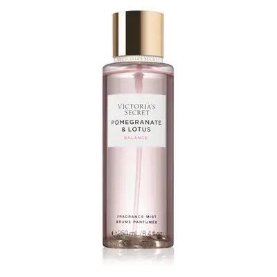 Victoria's Secret Pomegranate & Lotus tělový sprej pro ženy 250 ml