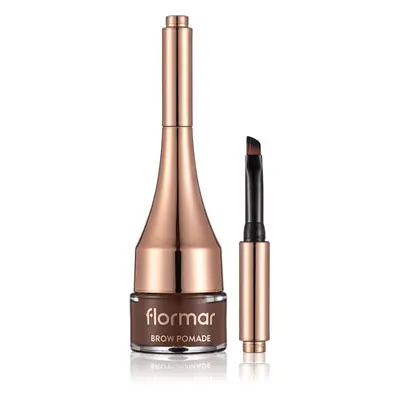 flormar Brow Pomade pomáda na obočí se štětečkem odstín 02 Light Brown 2,2 g