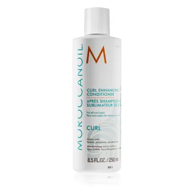 Moroccanoil Curl čisticí a hydratační kondicionér pro vlny a kudrny 250 ml