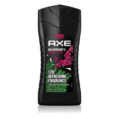 Axe Wild Fresh Bergamot & Pink Pepper sprchový gel pro muže 250 ml