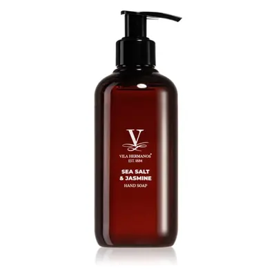 Vila Hermanos Apothecary Sea Salt & Jasmine tekuté mýdlo na ruce s vůní 250 ml