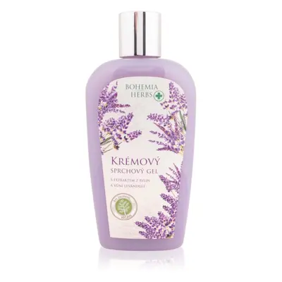 Bohemia Gifts & Cosmetics Bohemia Herbs Lavender krémový sprchový gel 250 ml