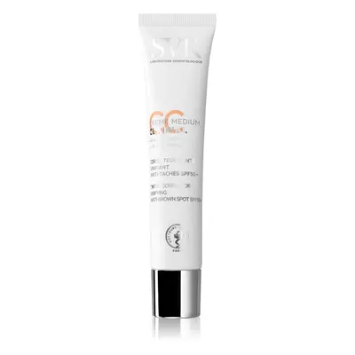 SVR Clairial CC cream CC krém pro jednotný tón pleti SPF 50+ odstín Medium 40 ml