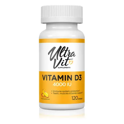 VP Lab ULTRAVIT Vitamin D3 podpora imunity v kapslích 120 cps