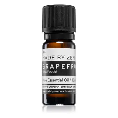 MADE BY ZEN Grapefruit esenciální vonný olej 10 ml