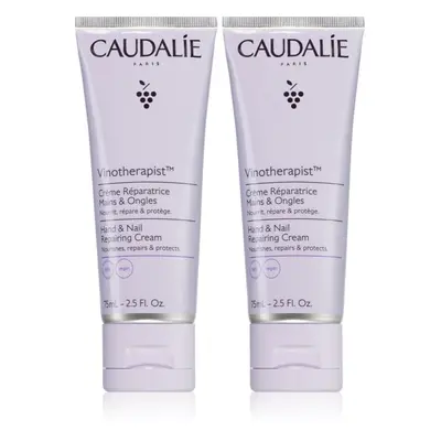 Caudalie Vinotherapist výhodné balení na ruce a nehty 2x75 ml