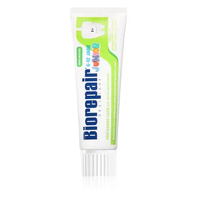 Biorepair Junior 6-12 Years zubní pasta pro děti Mint 75 ml