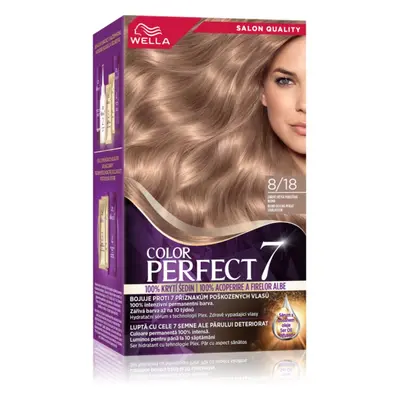 Wella Color Perfect barva na vlasy odstín 8/18 Glow Light Pearl Blond 1 ks