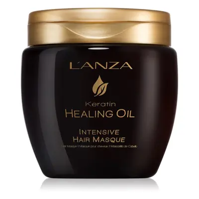 L'anza Keratin Healing Oil Intensive Hair Masque vyživující maska pro hladké a zářivé vlasy 210 