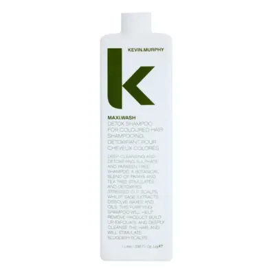 Kevin Murphy Maxi Wash detoxikační šampon pro obnovu zdravé vlasové pokožky 1000 ml