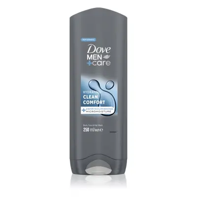 Dove Men+Care Clean Comfort sprchový gel 250 ml