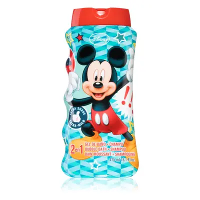 Disney Mickey Shampoo & Shower Gel sprchový a koupelový gel pro děti 475 ml