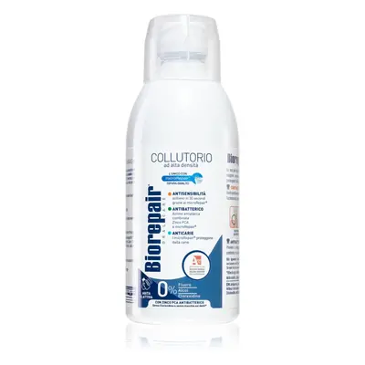 Biorepair Mouthwash 3 in 1 ústní voda proti zubnímu plaku 500 ml