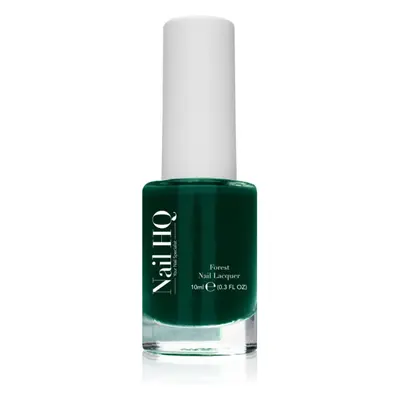 Nail HQ Nail Lacquer lak na nehty s vysokým leskem odstín Forest 10 ml