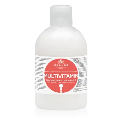 Kallos KJMN Professional Multivitamin energizující šampon 1000 ml