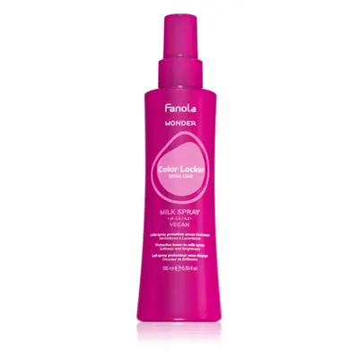 Fanola Wonder Color Locker Extra Care Milk Spray ochranné mléko ve spreji pro barvené vlasy 195 