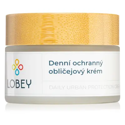 Lobey Skin Care Daily Urban Protection Cream denní ochranný krém v BIO kvalitě 50 ml