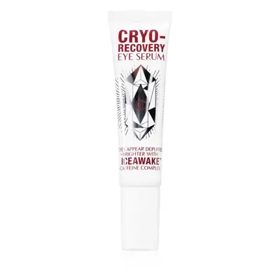 Charlotte Tilbury Cryo-Recovery oční sérum proti otokům a vráskám s chladivým účinkem 15 ml