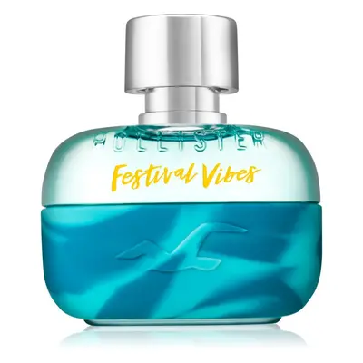 Hollister Festival Vibes for Him toaletní voda pro muže 100 ml