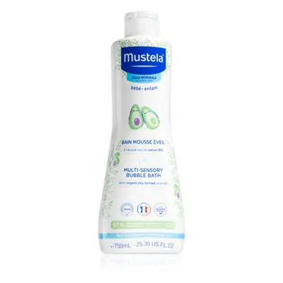 Mustela Bébé Bain pěna do koupele pro děti 750 ml