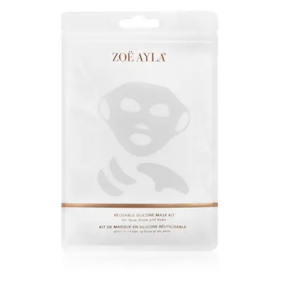 Zoë Ayla Reusable Silicone Mask Set sada pleťových masek