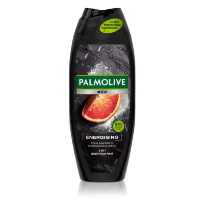 Palmolive Men Energising sprchový gel pro muže 3 v 1 500 ml