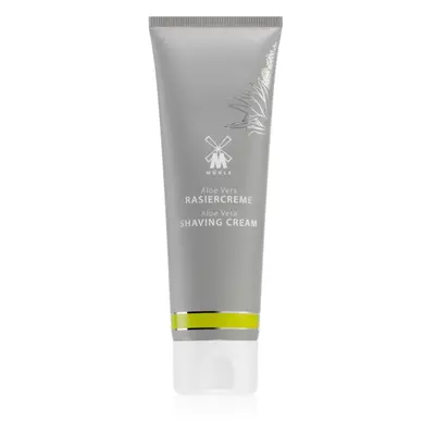 Mühle Shaving Cream krém na holení v tubě Aloe Vera 75 ml