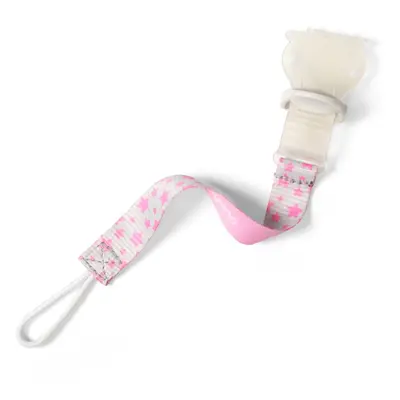 BabyOno Pacifier Holder klip na dudlík pro děti od narození 1 ks