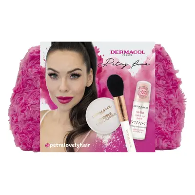 Dermacol Accessories Master Brush by PetraLovelyHair dárková sada pro dokonalý vzhled D56 Rose G