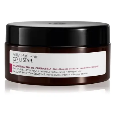 Collistar Hair Phyto-Keratin Mask Intensive Restructuring maska na vlasy s keratinem 200 ml