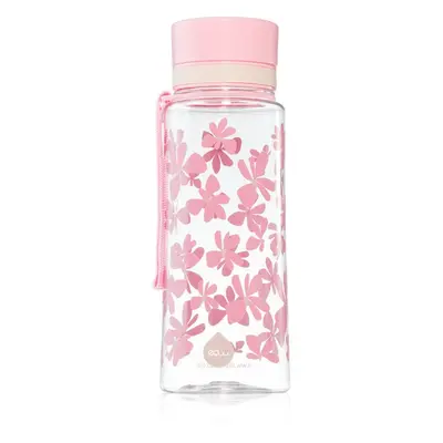 Equa Kids láhev na vodu pro děti Think Pink 600 ml