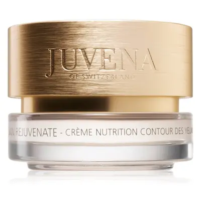 Juvena Skin Rejuvenate Nourishing oční protivráskový krém pro všechny typy pleti 15 ml