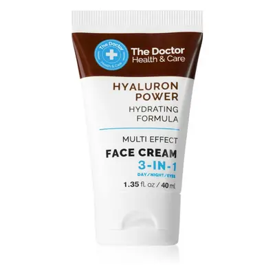 The Doctor Hyaluron Power Hydrating Formula pleťový krém s kyselinou hyaluronovou 3 v 1 40 ml