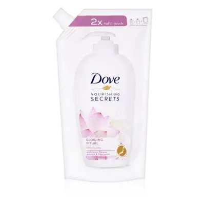 Dove Nourishing Secrets Glowing Ritual tekuté mýdlo na ruce náhradní náplň 500 ml