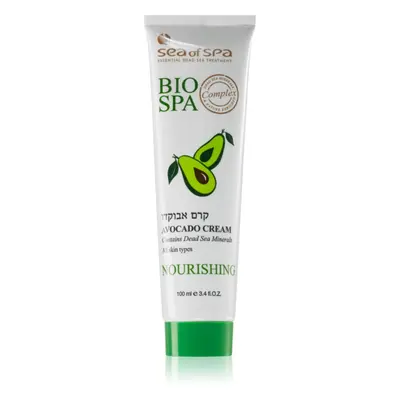 Sea of Spa Bio Spa Avocado vyživující krém na obličej a tělo 100 ml