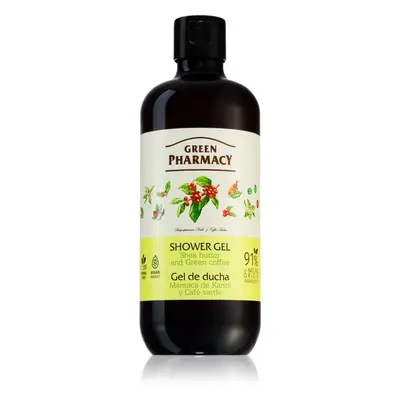 Green Pharmacy Shea Butter & Green Coffee Shower Gel sprchový gel 500 ml