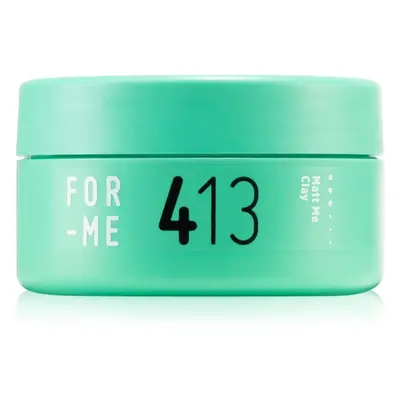 Framesi For-Me Matt Me Clay 413 tvarující matná hlína do vlasů 80 ml