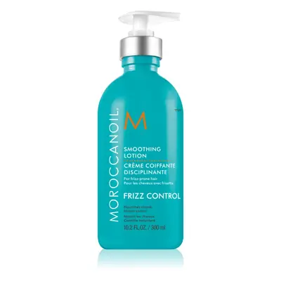 Moroccanoil Frizz Control Smoothing Lotion uhlazující krém pro nepoddajné a krepatějící se vlasy